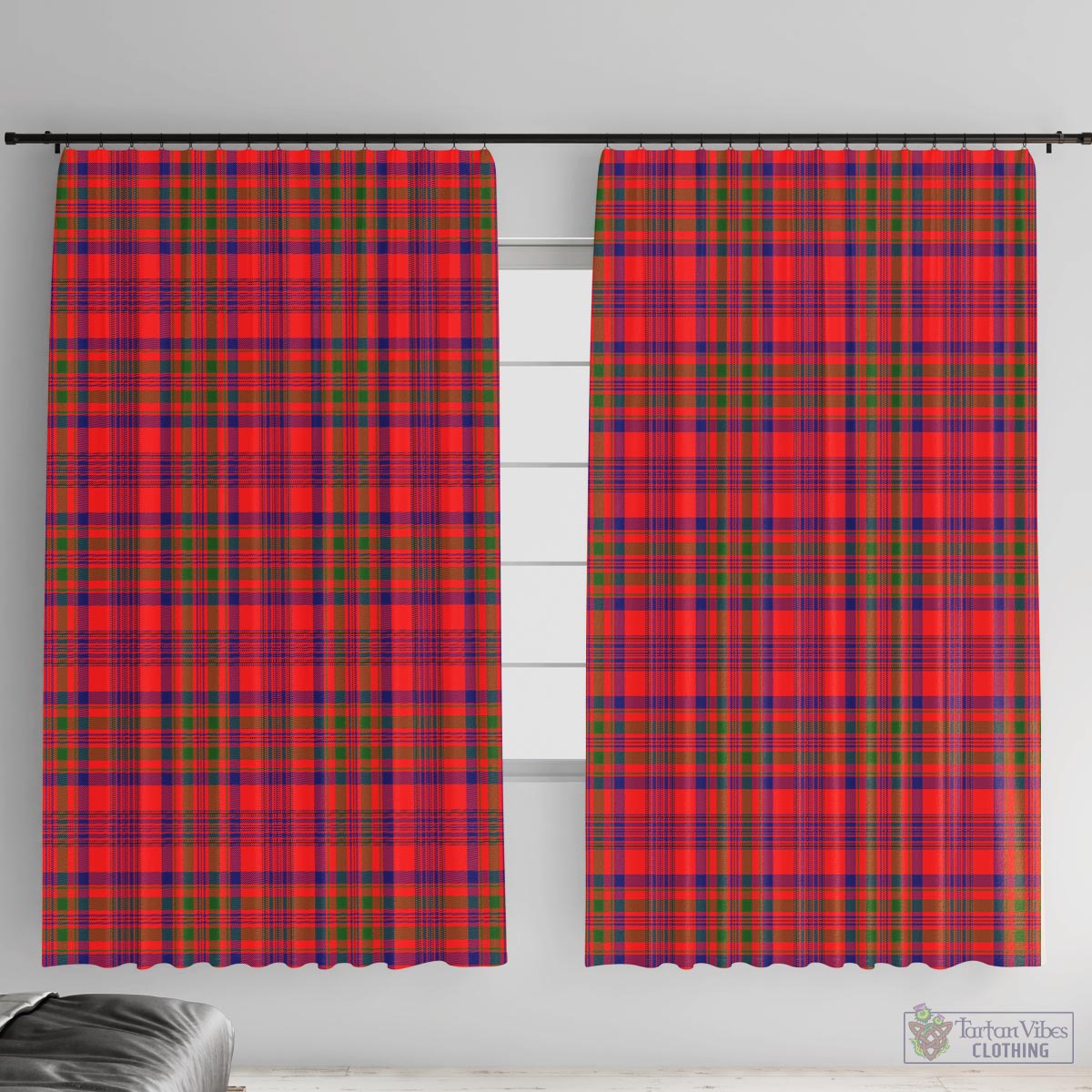 Murray of Tulloch Modern Tartan Window Curtain