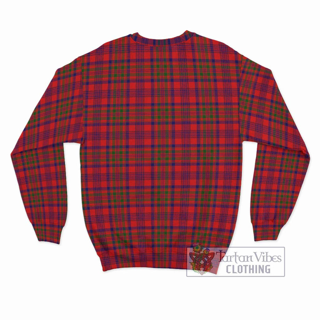 Murray of Tulloch Modern Tartan Sweatshirt with Family Crest DNA In Me Style - Tartanvibesclothing Shop