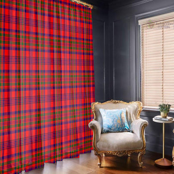 Murray of Tulloch Modern Tartan Window Curtain