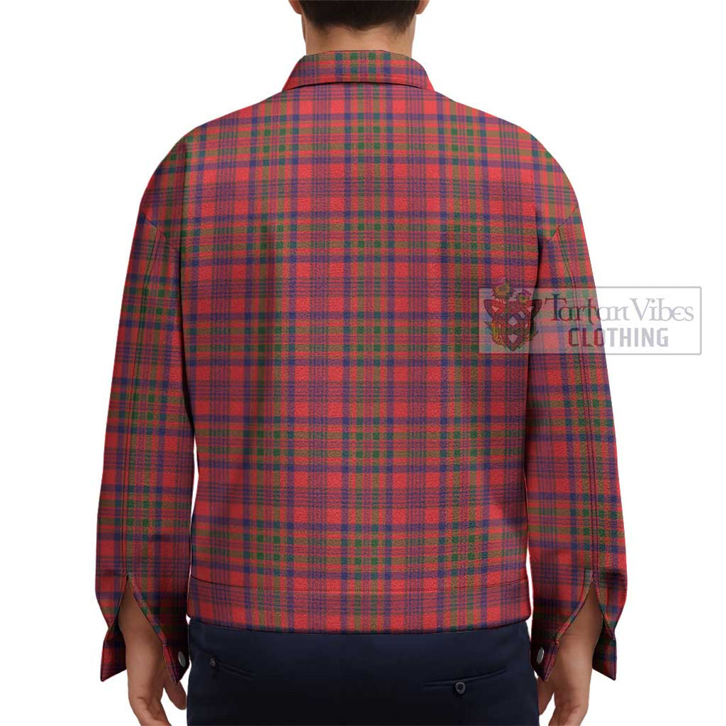 Murray of Tulloch Modern Tartan Unisex Lapel Cotton Jacket - Tartan Vibes Clothing