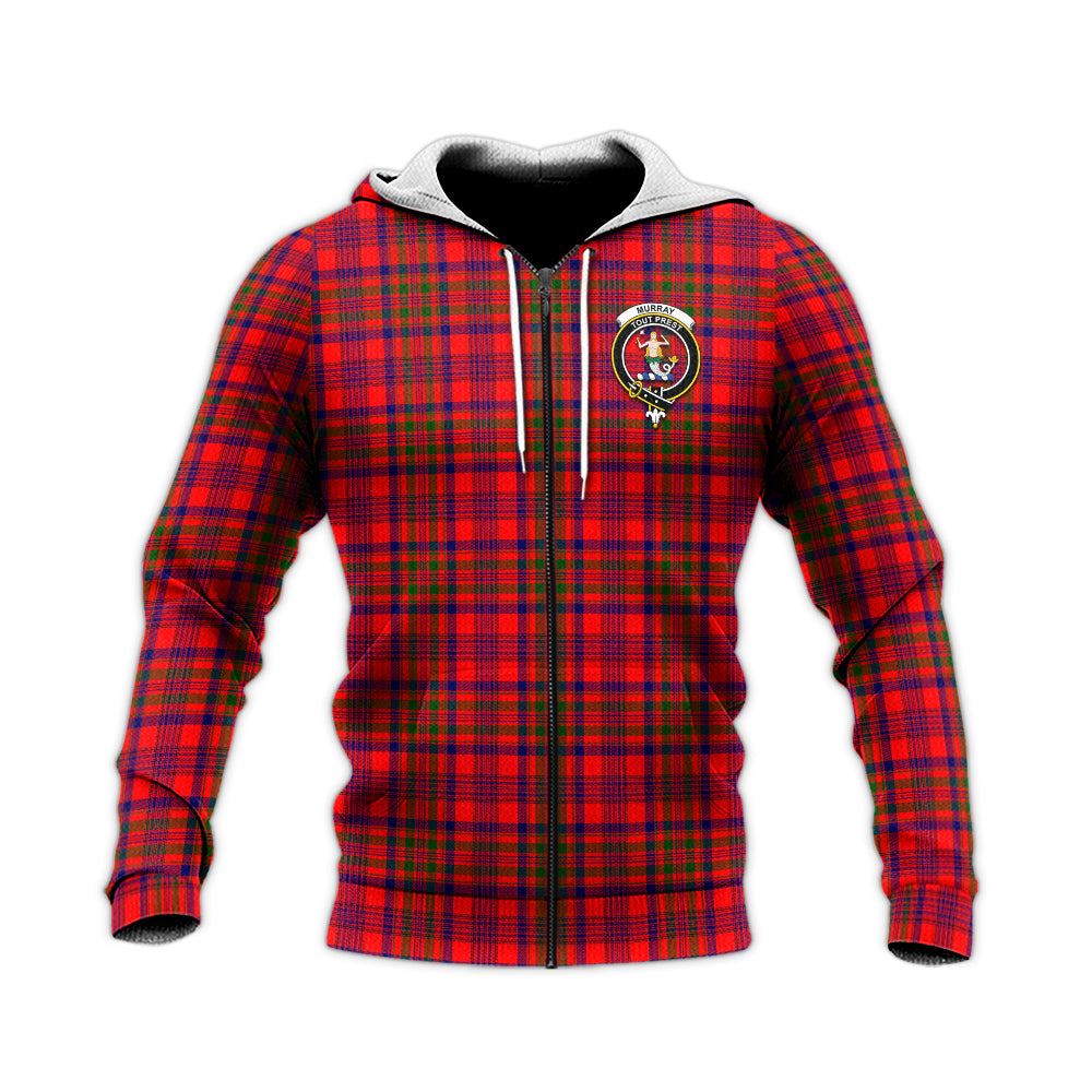 murray-of-tulloch-modern-tartan-knitted-hoodie-with-family-crest