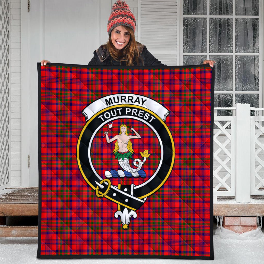 murray-of-tulloch-modern-tartan-quilt-with-family-crest