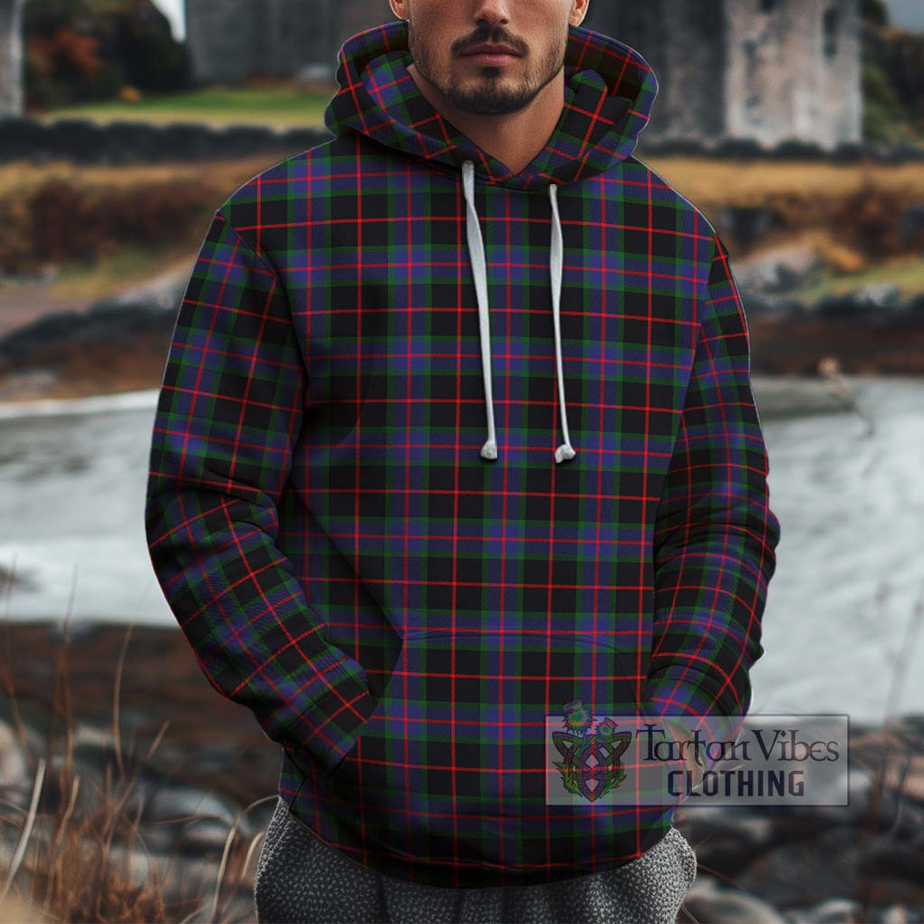 Nairn Tartan Cotton Hoodie Pullover Hoodie XS - Tartan Vibes Clothing