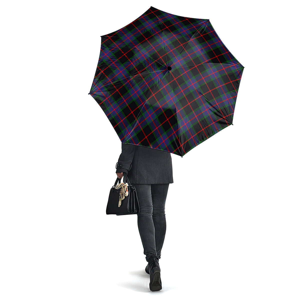 Nairn Tartan Umbrella One Size - Tartanvibesclothing