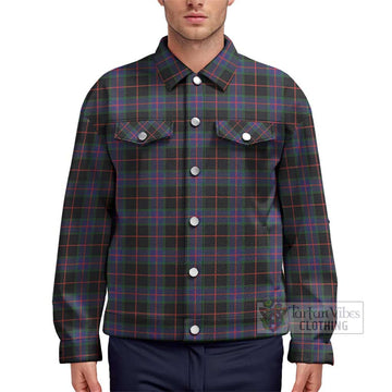 Nairn Tartan Unisex Lapel Cotton Jacket