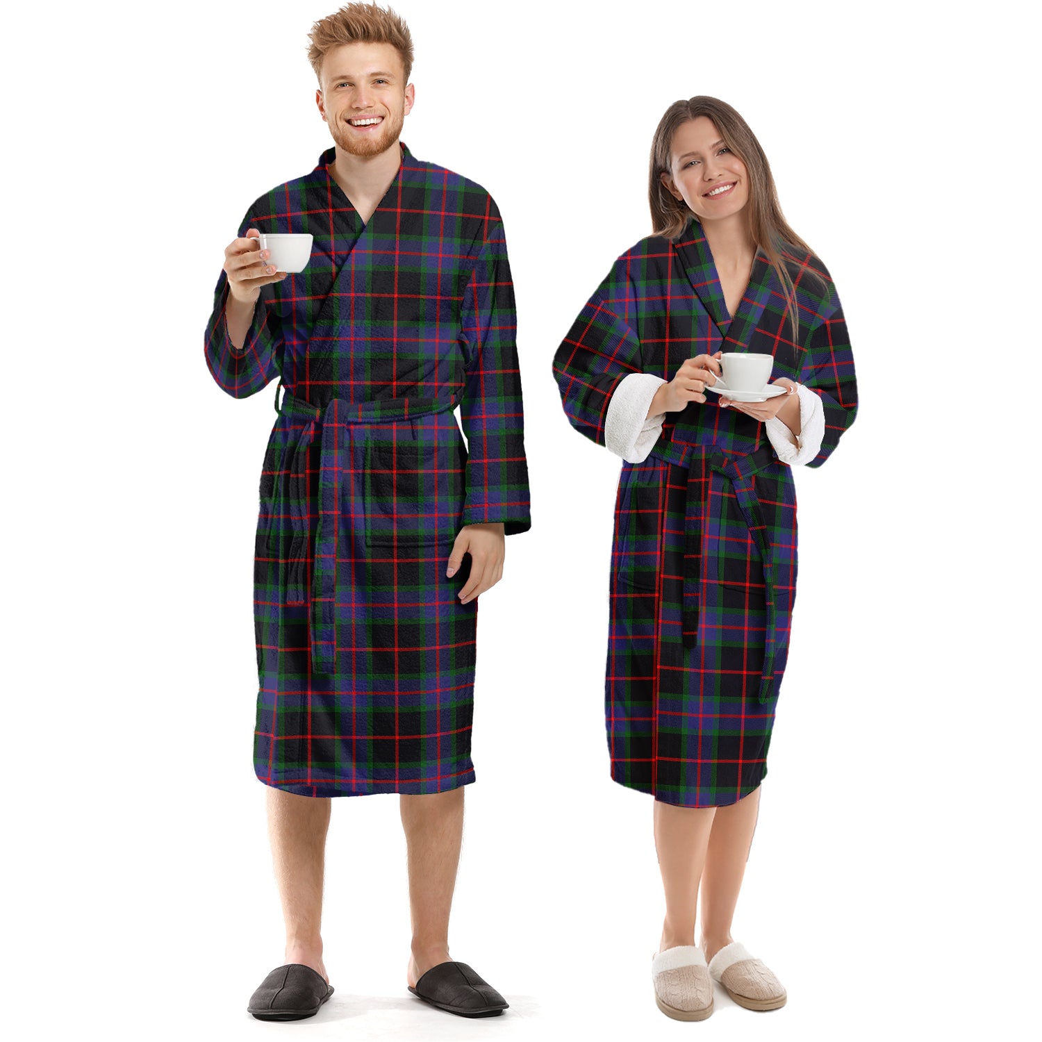 Nairn Tartan Bathrobe Unisex S - Tartan Vibes Clothing