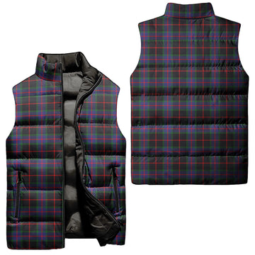 Nairn Tartan Sleeveless Puffer Jacket