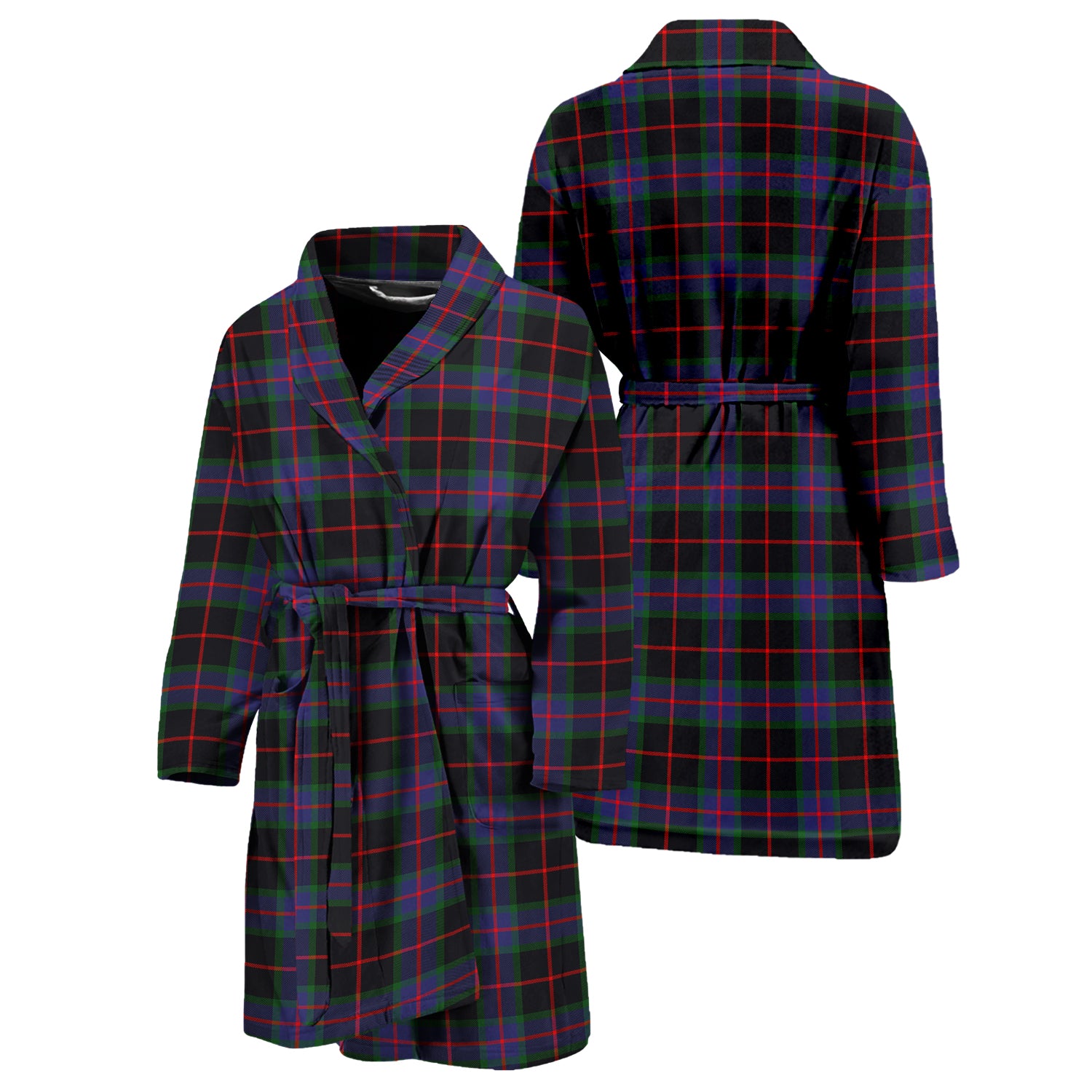 Nairn Tartan Bathrobe Unisex M - Tartan Vibes Clothing