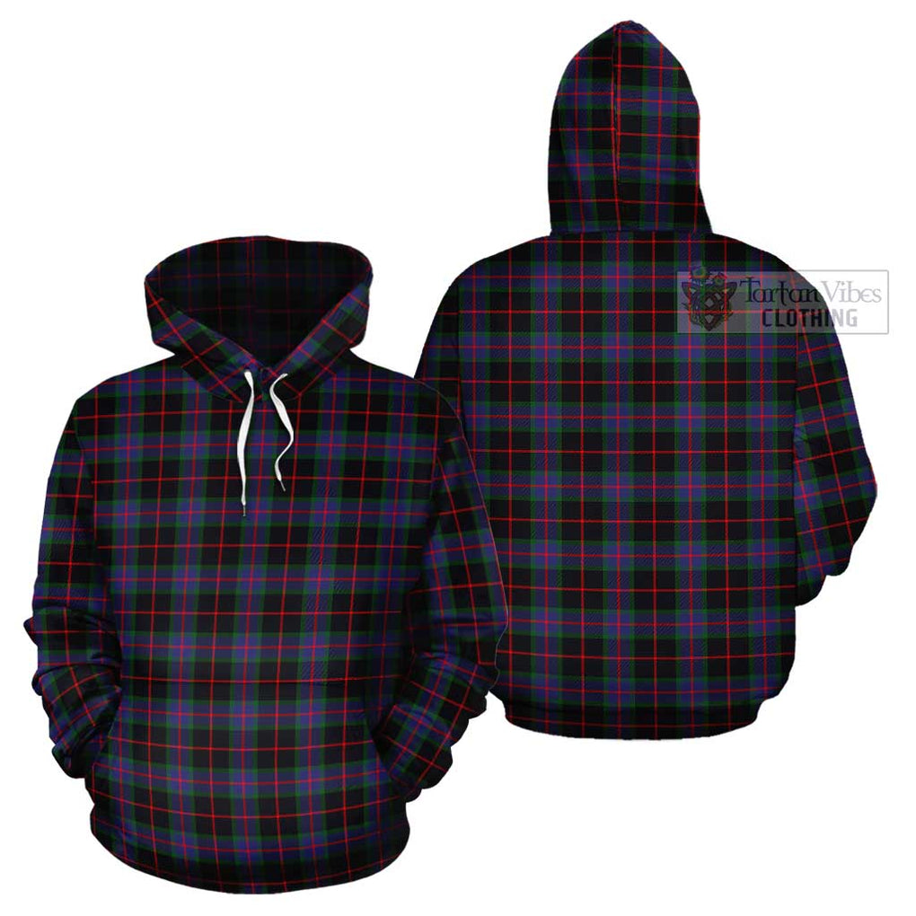 Nairn Tartan Cotton Hoodie Pullover Hoodie - Tartan Vibes Clothing