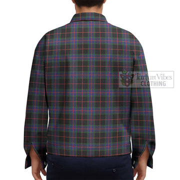 Nairn Tartan Unisex Lapel Cotton Jacket