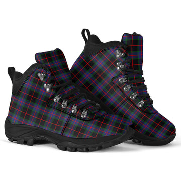 Nairn Tartan Alpine Boots