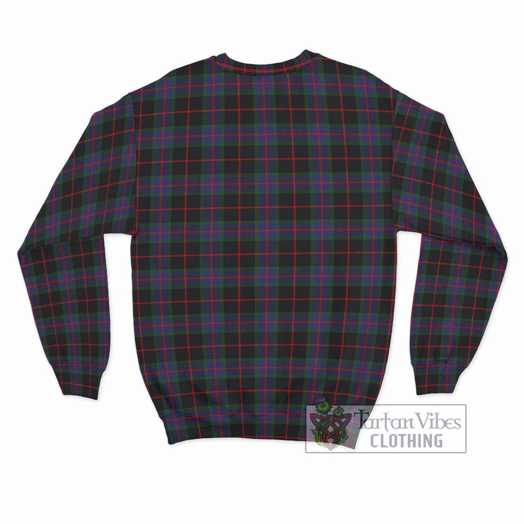 Nairn Tartan Sweatshirt with Family Crest DNA In Me Style - Tartanvibesclothing Shop