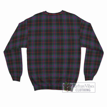 Nairn Tartan Sweatshirt with Family Crest DNA In Me Style