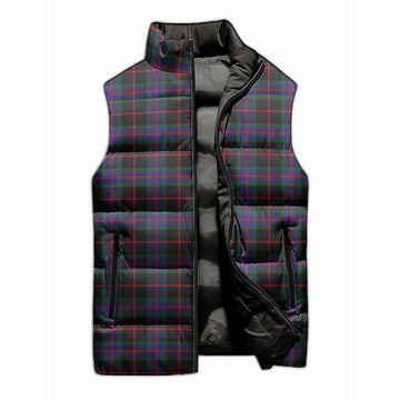 Nairn Tartan Sleeveless Puffer Jacket