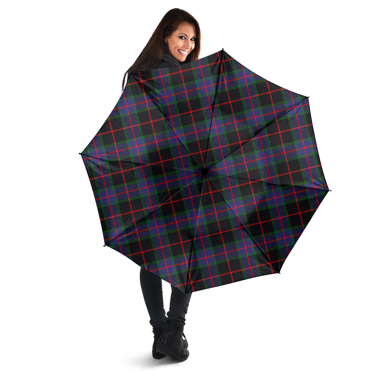 Nairn Tartan Umbrella - Tartanvibesclothing