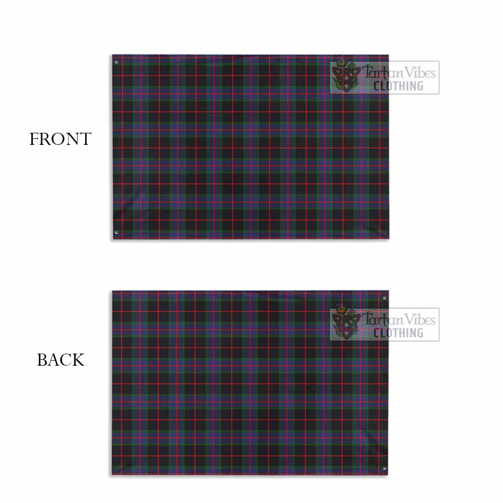 Tartan Vibes Clothing Nairn Tartan House Flag