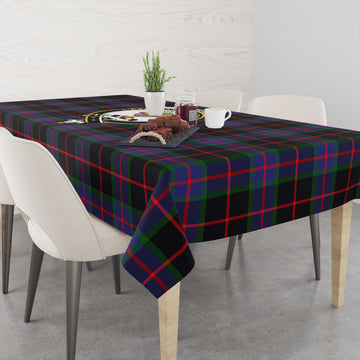 Nairn Tartan Tablecloth with Family Crest