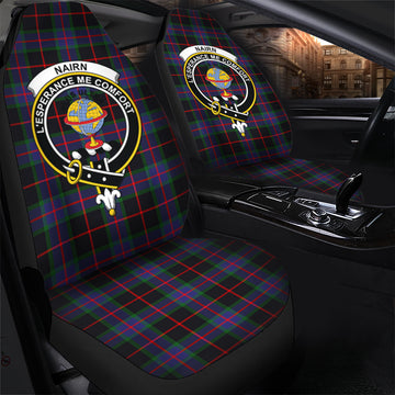 Nairn Tartan Car Seat Cover with Family Crest - Tartan Vibes Clothing