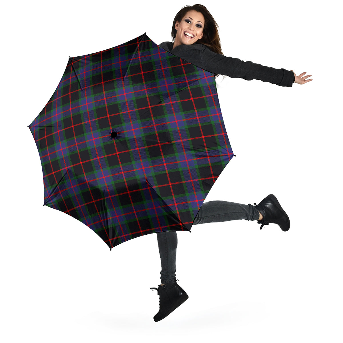 Nairn Tartan Umbrella - Tartanvibesclothing