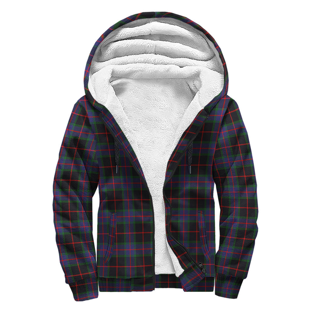 nairn-tartan-sherpa-hoodie-with-family-crest