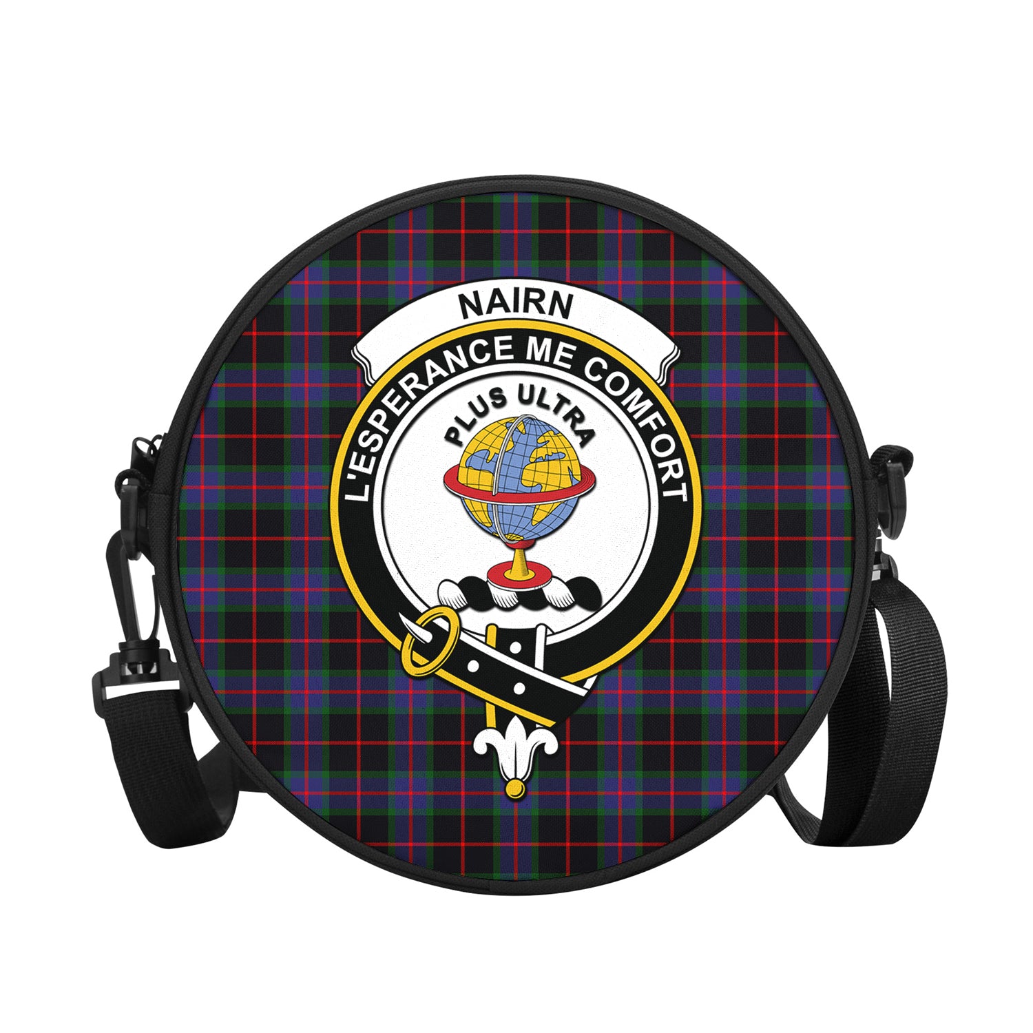 nairn-tartan-round-satchel-bags-with-family-crest