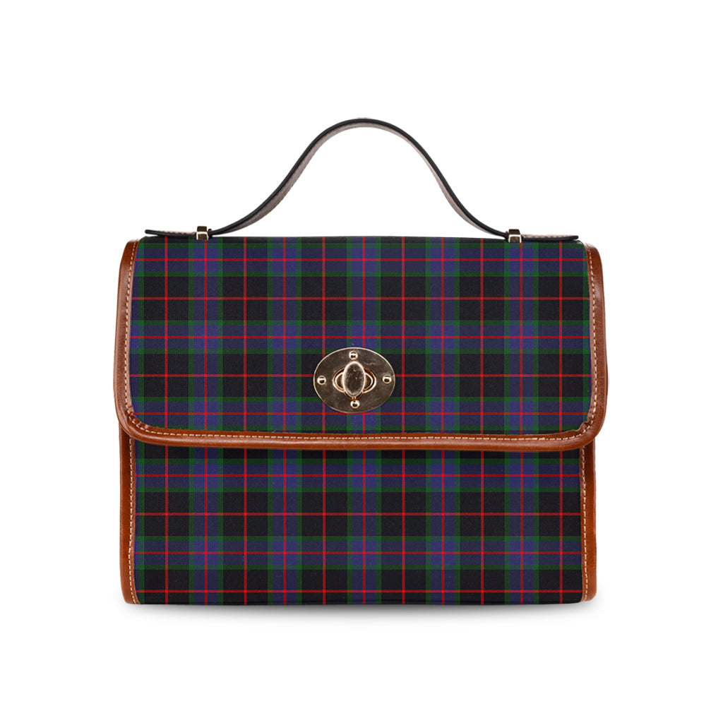 nairn-tartan-leather-strap-waterproof-canvas-bag