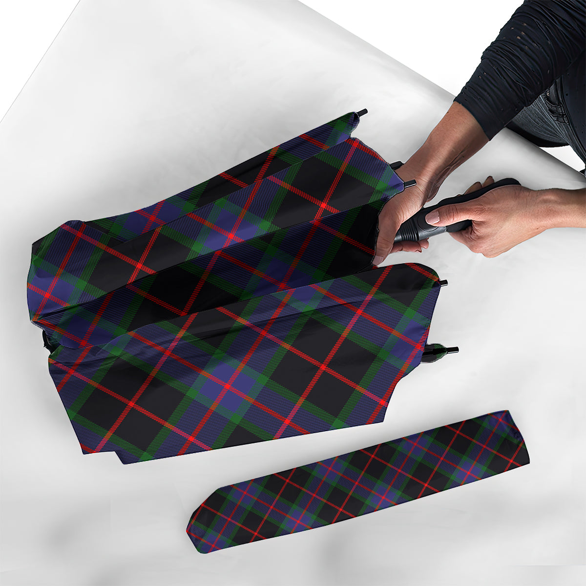 Nairn Tartan Umbrella - Tartanvibesclothing