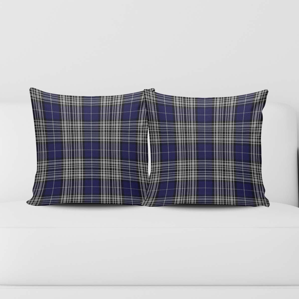 Napier Tartan Pillow Cover Square Pillow Cover - Tartanvibesclothing