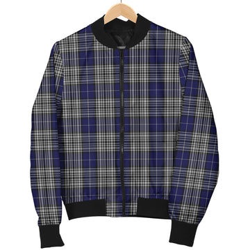 Napier Tartan Bomber Jacket