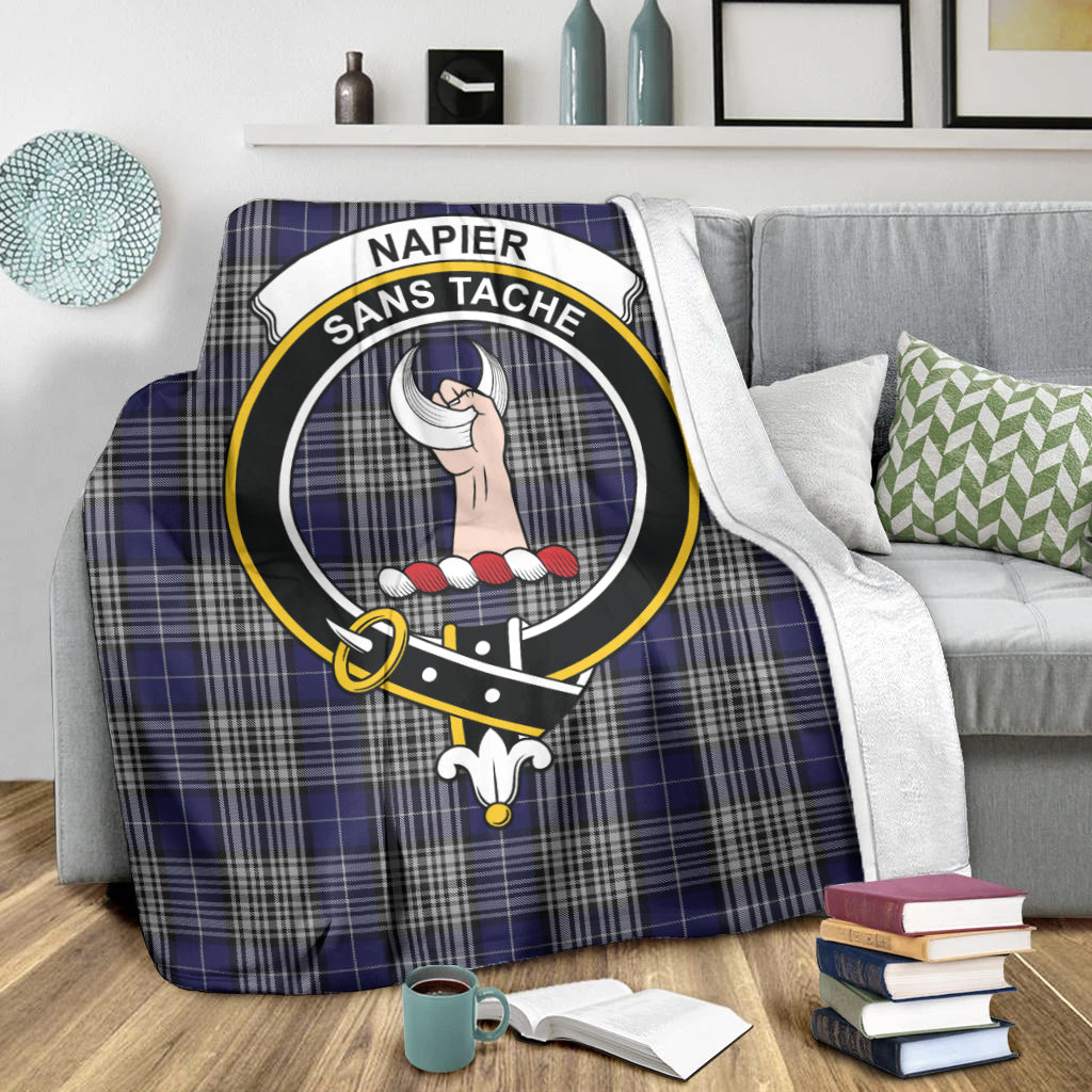 napier-tartab-blanket-with-family-crest