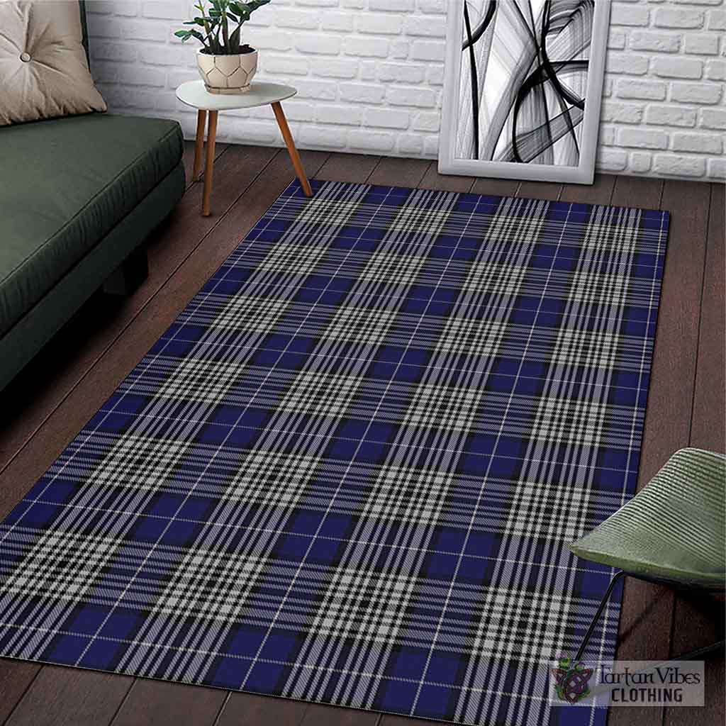 Tartan Vibes Clothing Napier Tartan Area Rug