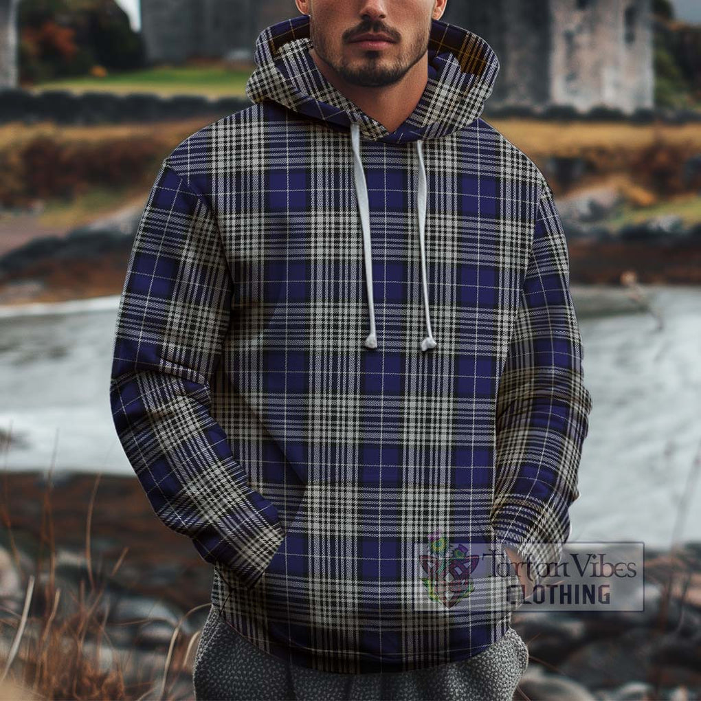 Napier Tartan Cotton Hoodie Pullover Hoodie XS - Tartan Vibes Clothing