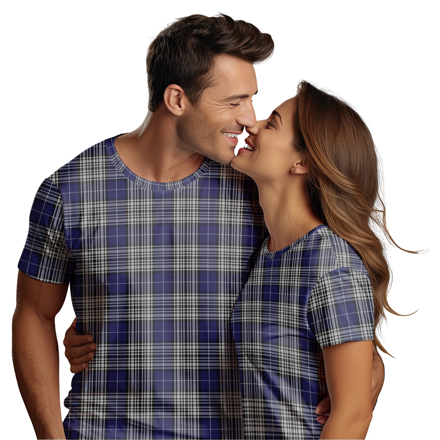 Napier Tartan T-Shirt