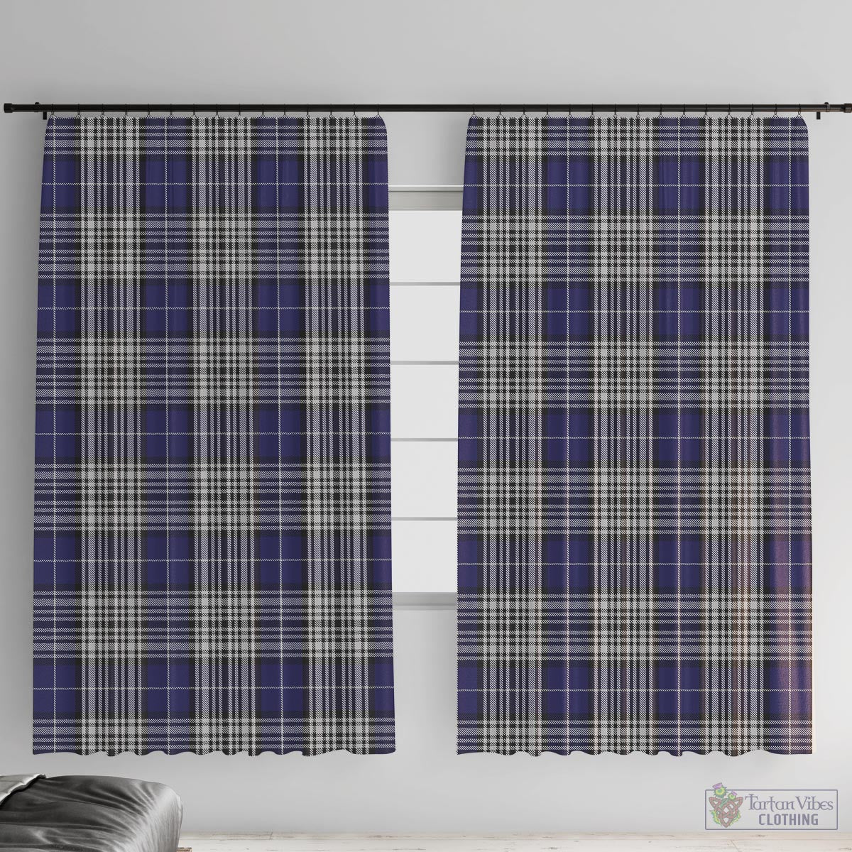 Napier Tartan Window Curtain