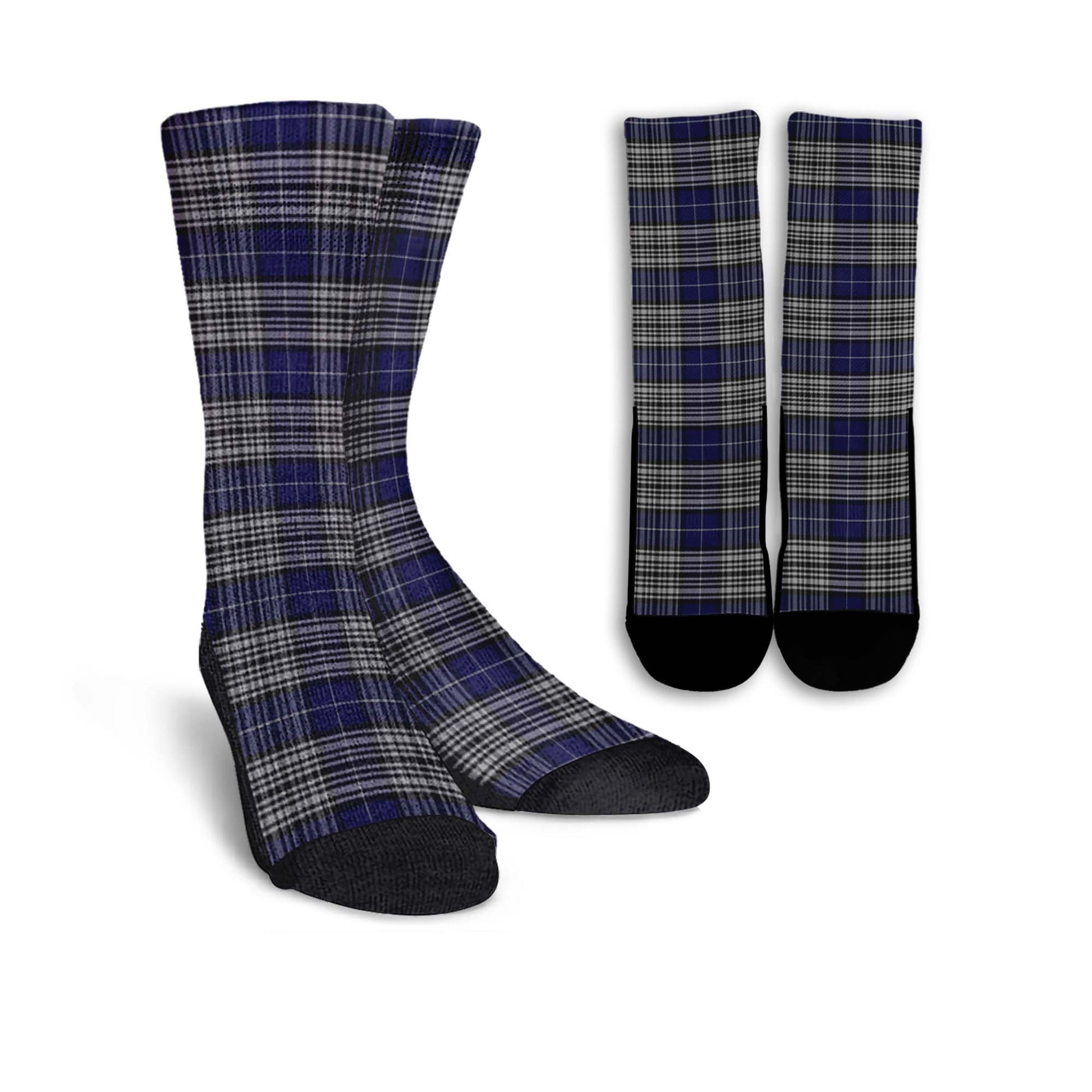 Napier Tartan Crew Socks - Tartanvibesclothing