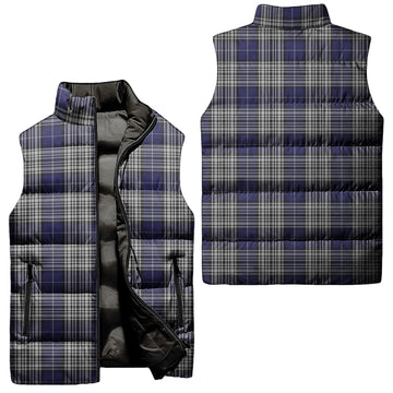 Napier Tartan Sleeveless Puffer Jacket