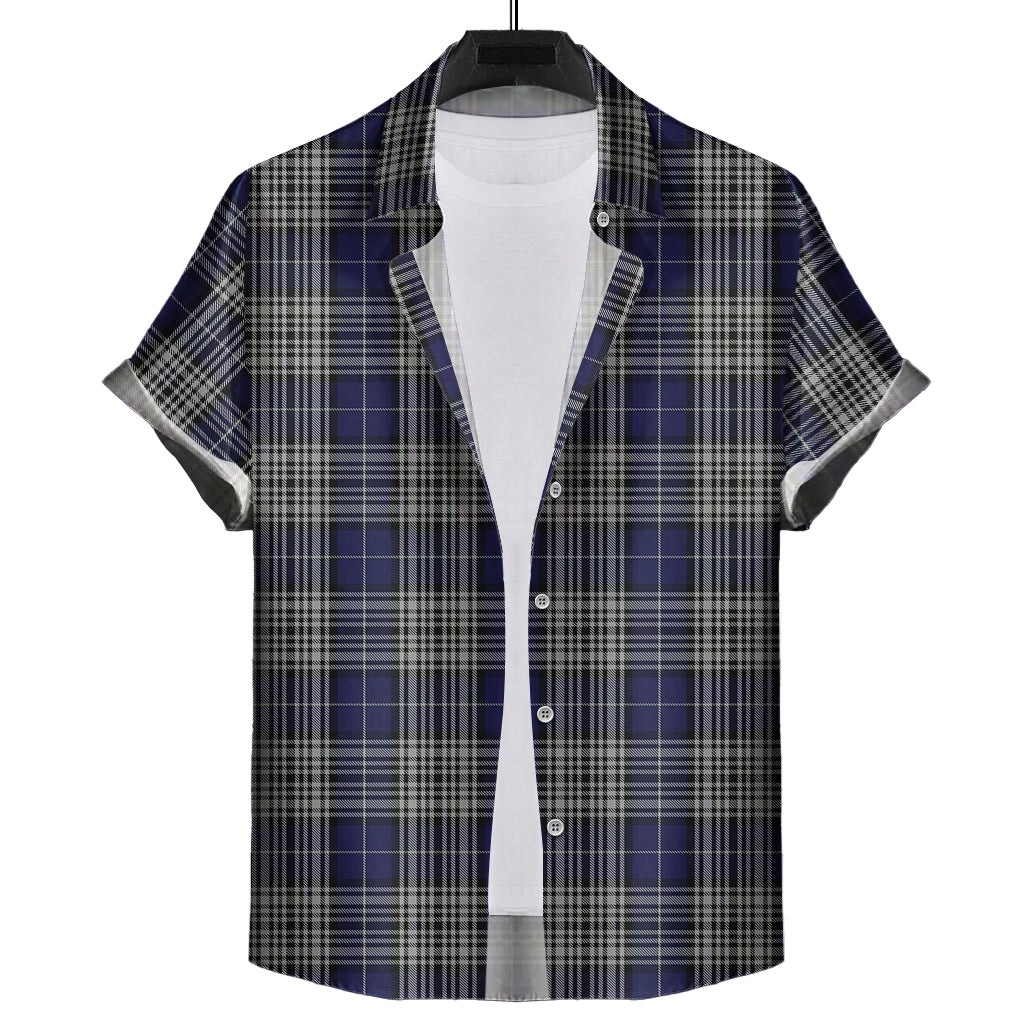 napier-tartan-short-sleeve-button-down-shirt