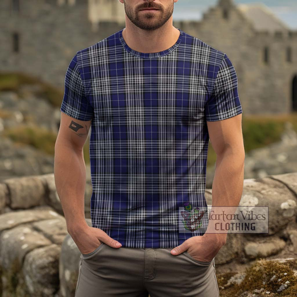 Napier Tartan Cotton T-Shirt Men's Shirt - Tartanvibesclothing Shop