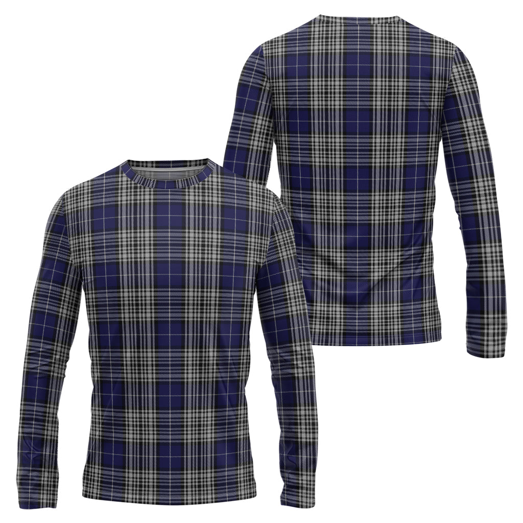 napier-tartan-long-sleeve-t-shirt