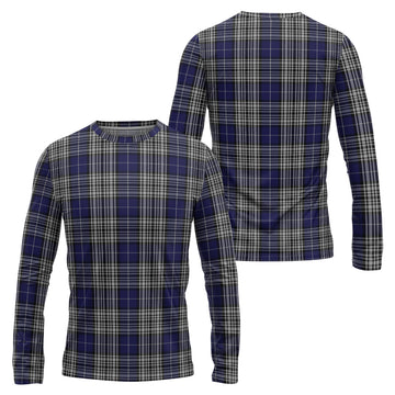 Napier Tartan Long Sleeve T-Shirt