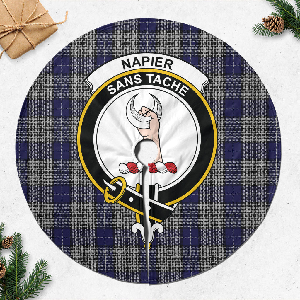 napier-tartan-christmas-tree-skirt-with-family-crest