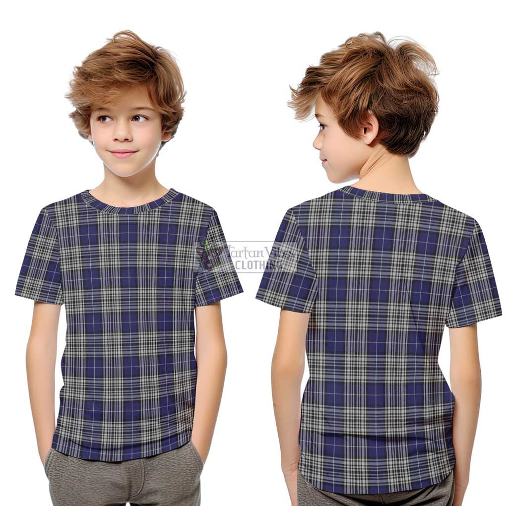 Napier Tartan Kid T-Shirt Youth XL Size14 - Tartan Vibes Clothing