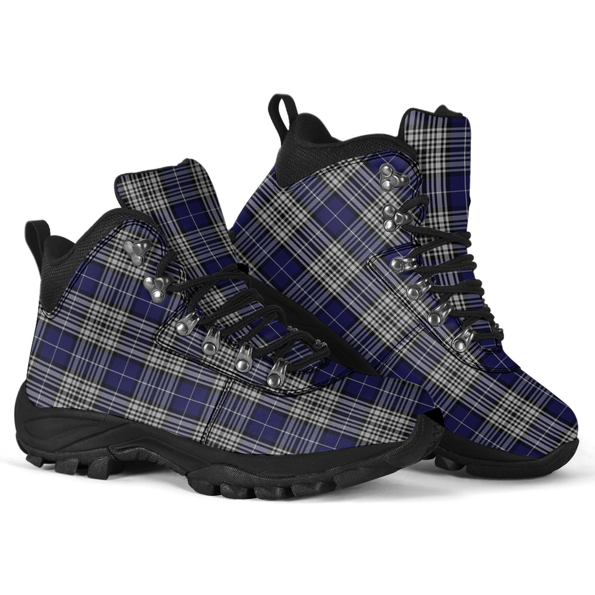 Napier Tartan Alpine Boots - Tartanvibesclothing