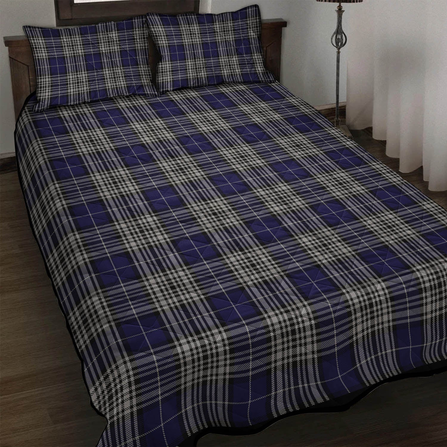 Napier Tartan Quilt Bed Set - Tartan Vibes Clothing