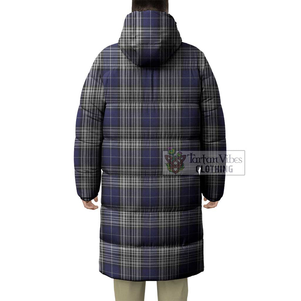 Tartan Vibes Clothing Napier Tartan Long Down Jacket