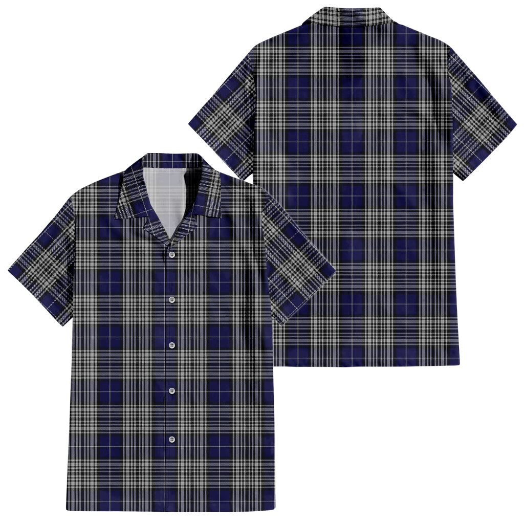 napier-tartan-short-sleeve-button-down-shirt