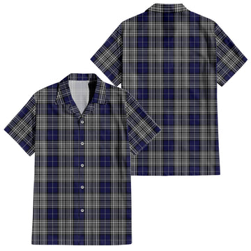 Napier Tartan Short Sleeve Button Down Shirt