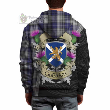 Napier Tartan Family Crest Hoodie Lion Rampant Royal Thistle Shield Celtic Inspired - Tartan Vibes Clothing