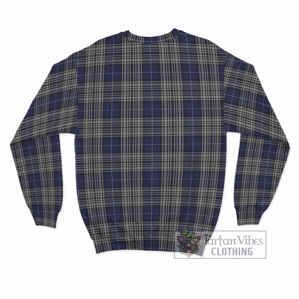 Napier Tartan Sweatshirt with Family Crest DNA In Me Style - Tartanvibesclothing Shop