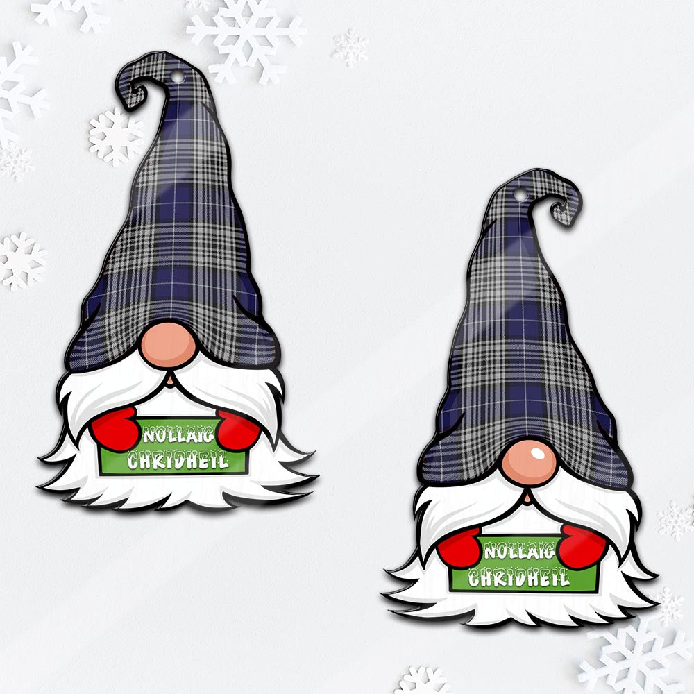 Napier Gnome Christmas Ornament with His Tartan Christmas Hat - Tartan Vibes Clothing